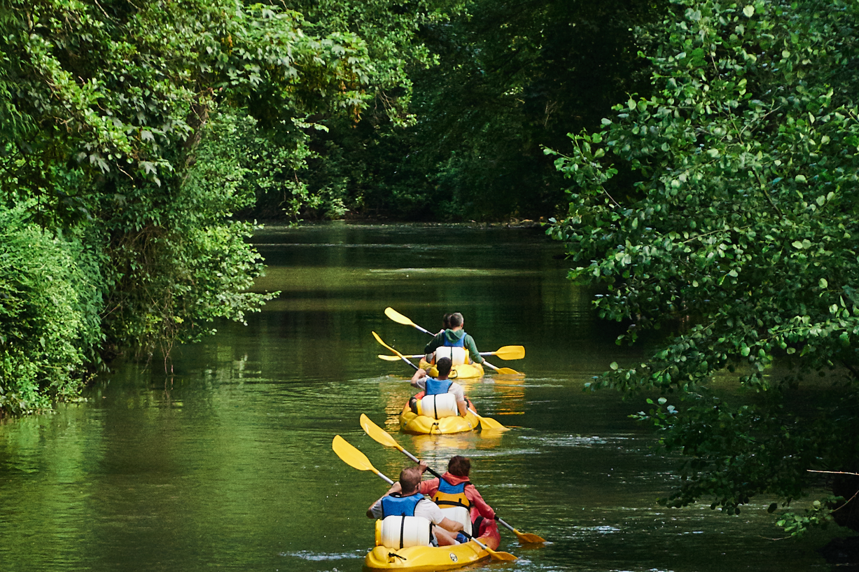 Canoë Kayak sur le Grand Morin
