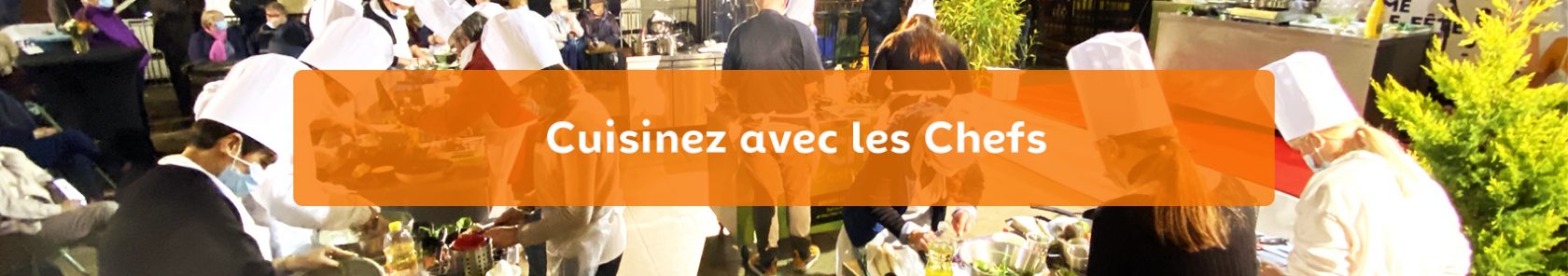 Bandeau cuisinez avec les Chefs V4