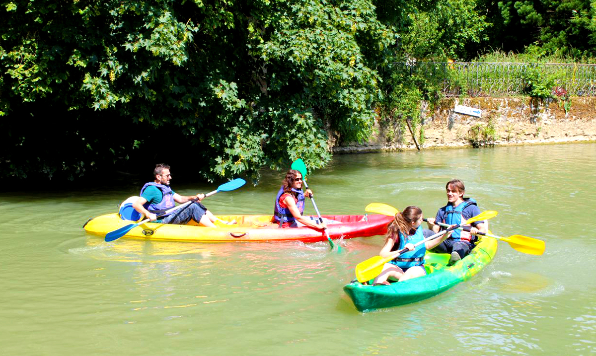 Canoë kayak 2