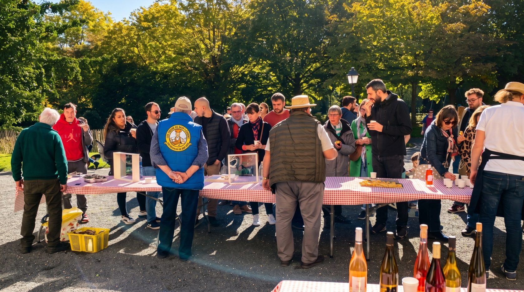 Halte gourmande pendant une visite guidée gourmande à Coulommiers