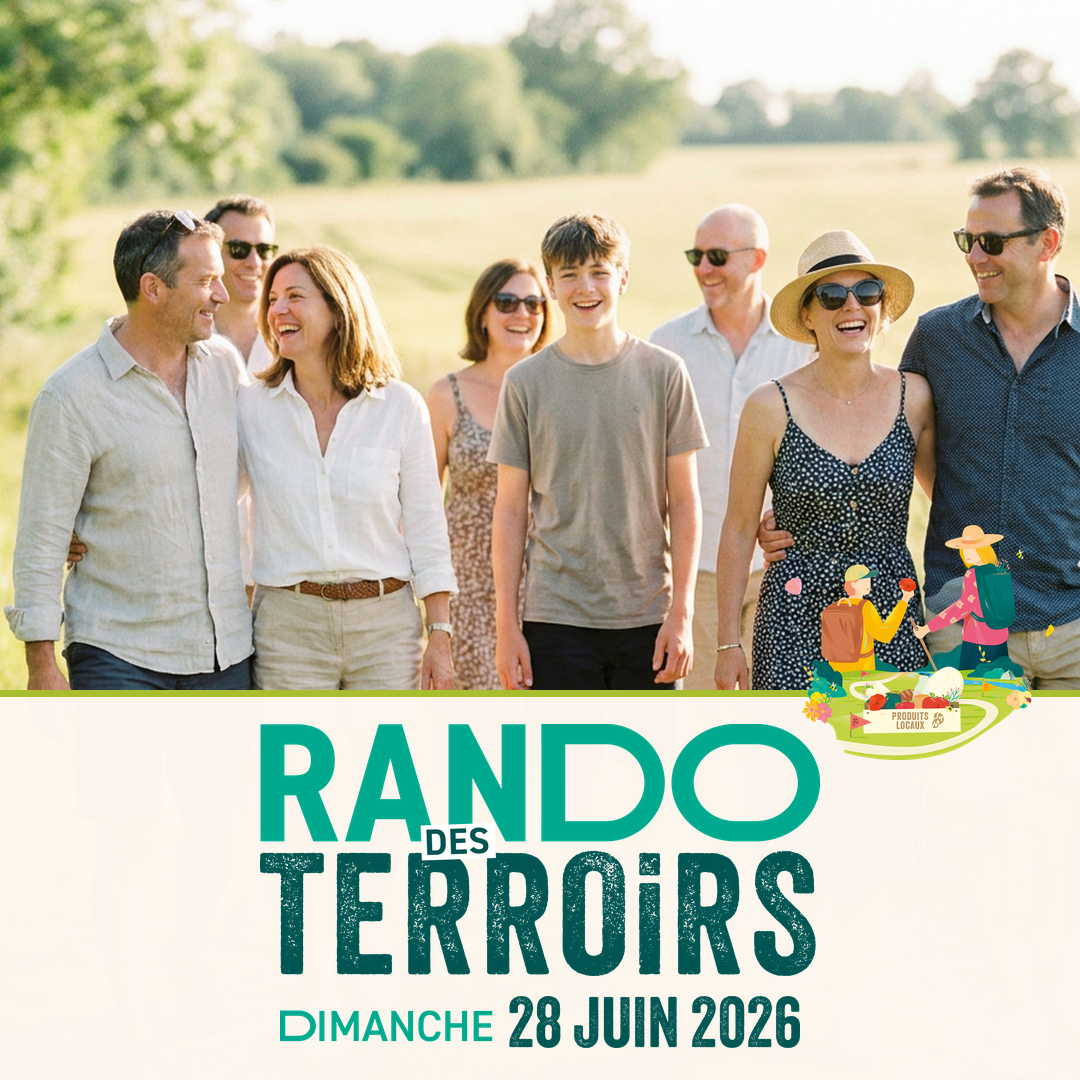 Rando des Terroirs 2026, randonnee gourmande le 28 juin en Seine-et-Marne