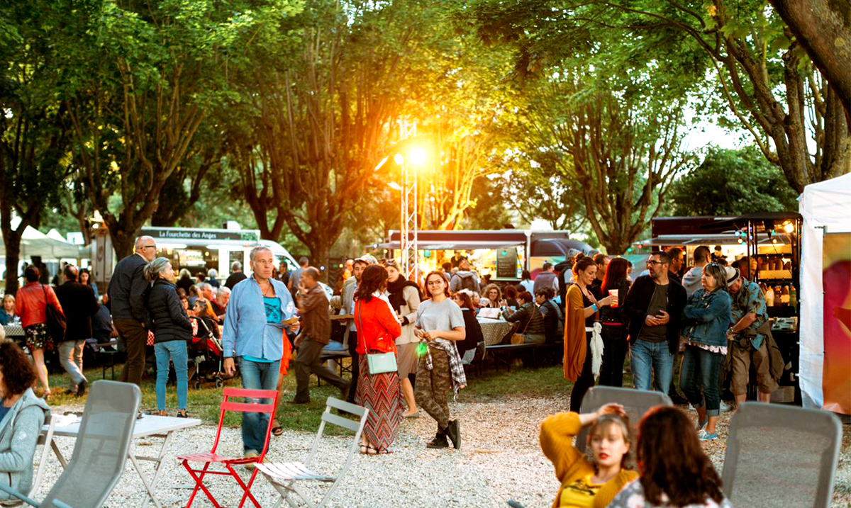 Ferté Jazz couché de soleil