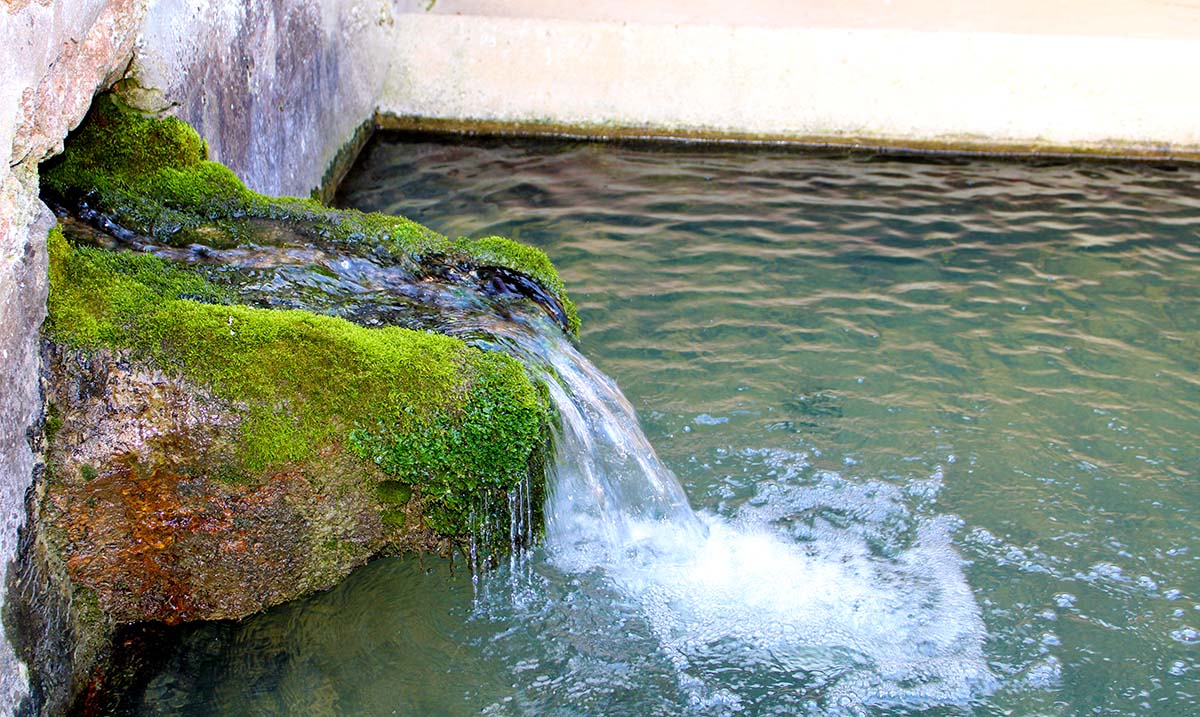 Fontaine de dévotion