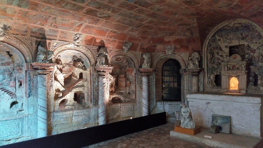 Grotte-Gauche-Grotte-de-Coquillages-Coulommiers-04-10-2018 Grotte-Gauche-Grotte-de-Coquillages-Coulommiers-04-10-2018-Crédit : Philippe de Murel