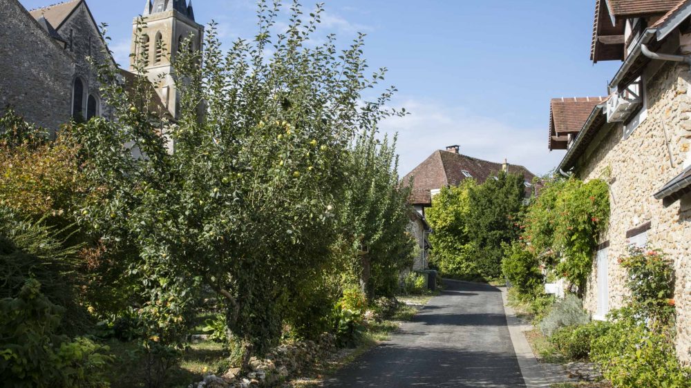 Rue-de-l'Eglise-Guérard-Crédit : Loic Seron