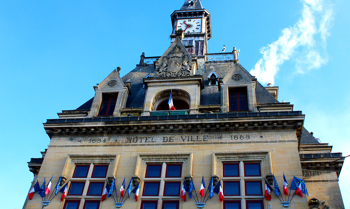 Hôtel de ville JEP