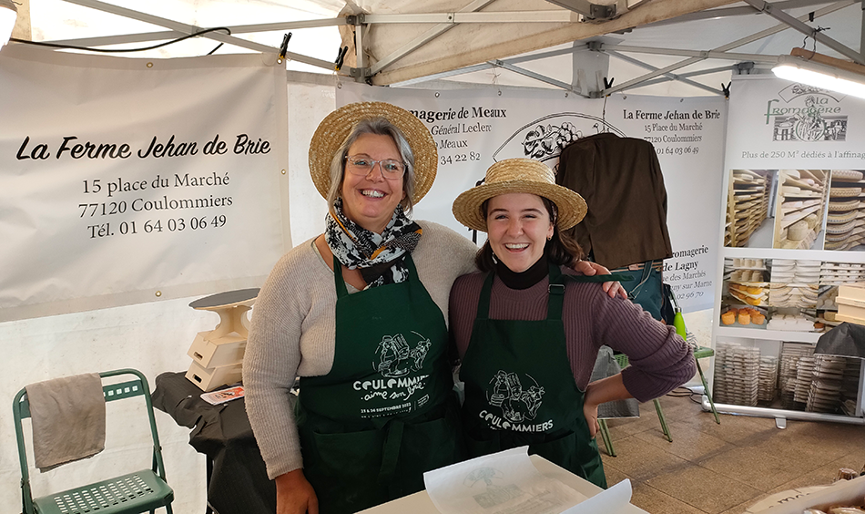 coulommiers aime son brie