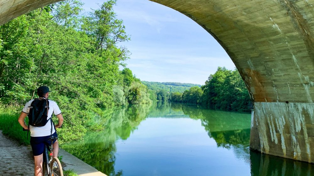 Rando en VTT en Pays de Brie