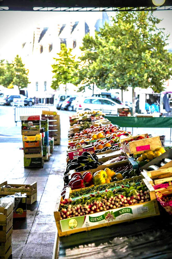 Marché coulo