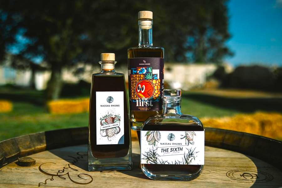 nassau rhum bouteille