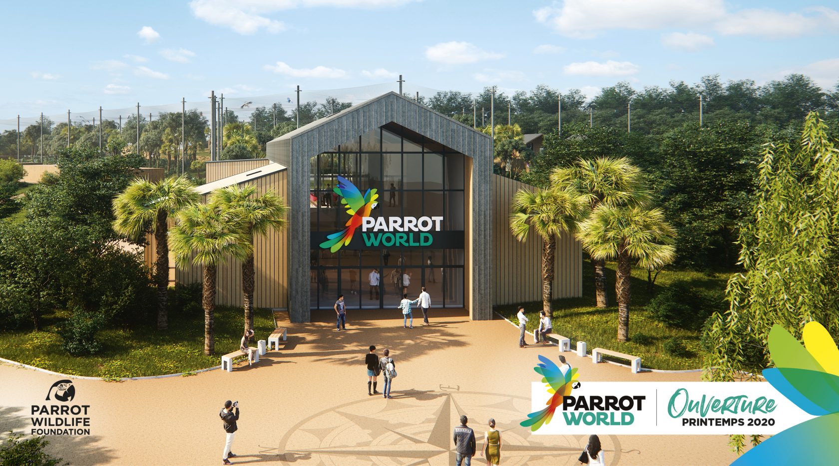 PARROT-WOLRD_Accueil