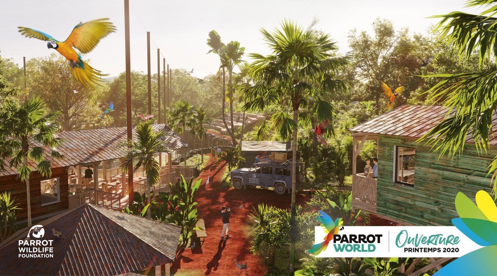 Parrot World - Coulommiers Pays de Brie Tourisme