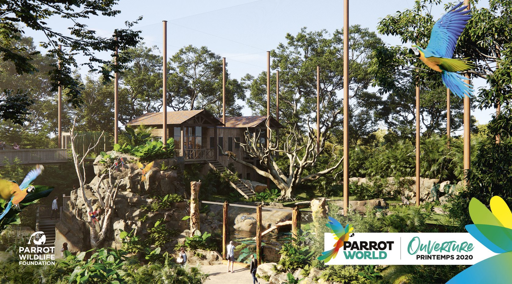 PARROT-WOLRD_Enclos_Jaguars