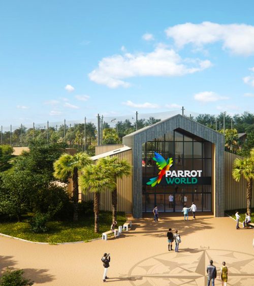 Parrot World Entrée