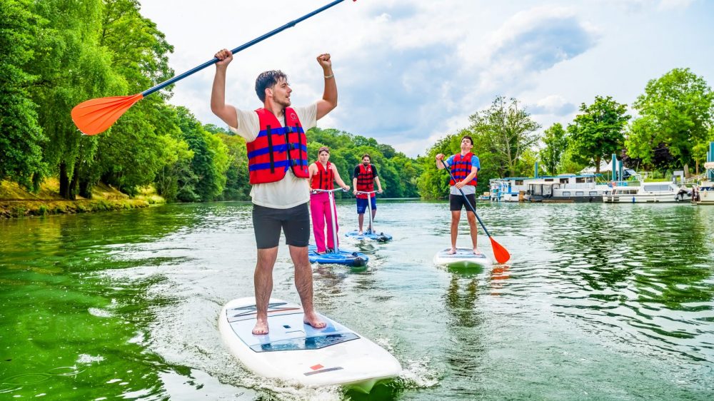 Paddle en Pays de Brie