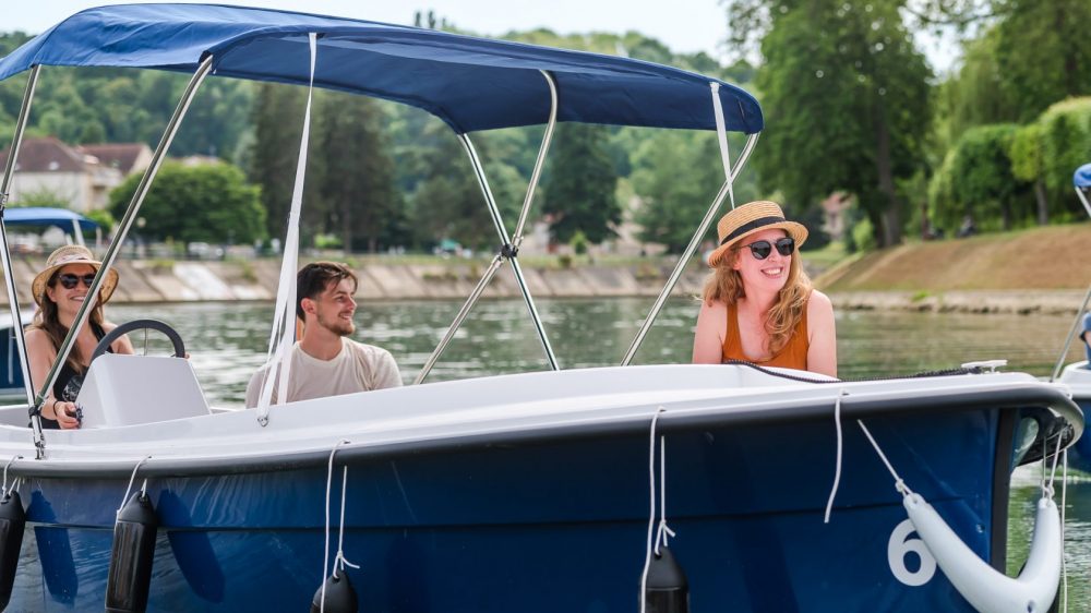 bateau électrique sans permis – la ferté – marne