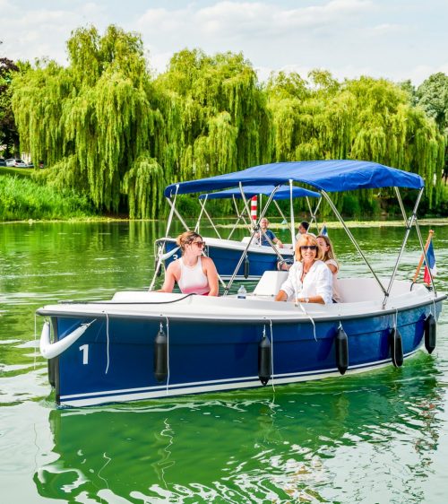 Bateau électrique sans permis