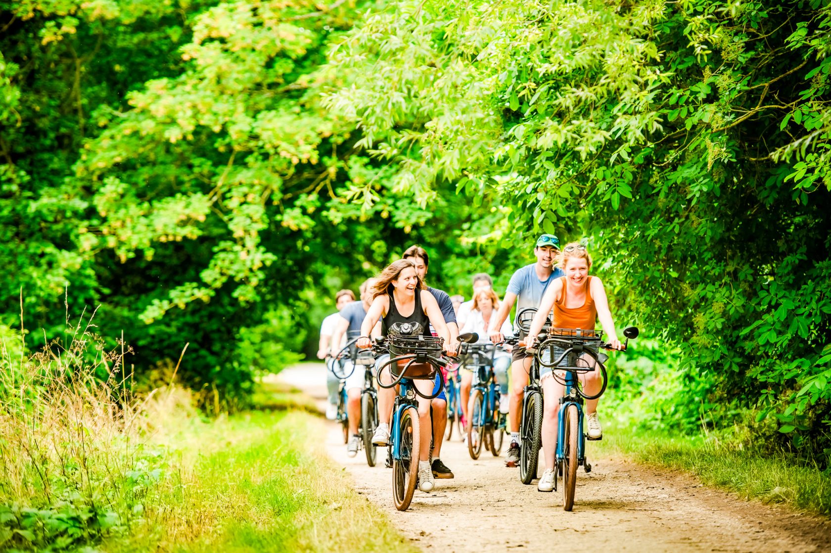 Balade à vélo en Pays de Brie