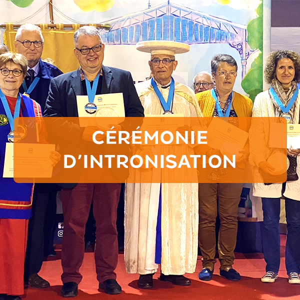 Vignette Cérémonie d’intronisation