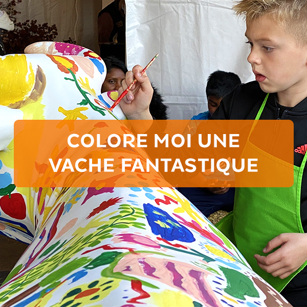 Vignette Colore moi une vache fantastique