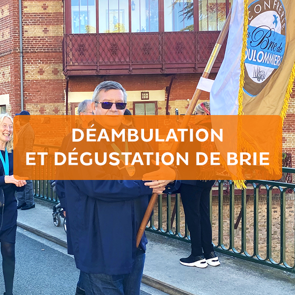 Vignette Déambulation et dégustation de brie